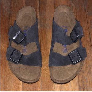Arizona Suede Birkenstocks!!